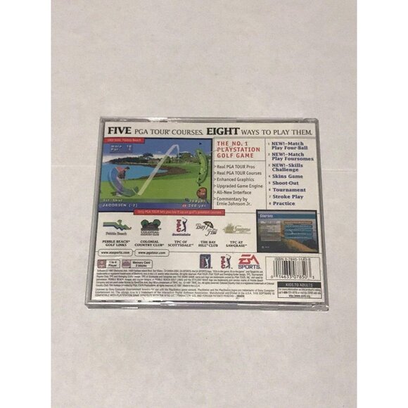 PS1: PGA Tour 98, PlayStation 1 - Picture 2 of 4